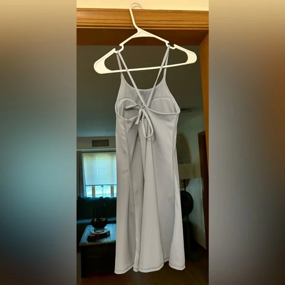 Light blue - periwinkle athletic comfy dress size small - Picture 2 of 7